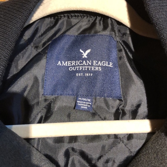 American eagle bomber jacket - Picture 4 of 5